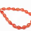 Natural Fanta Orange Carnelian Micro Faceted Tear Drop Beads Sold per 6 beads & Sizes from 11mm to 13mm approx.Carnelian is a brownish-red semi precious gemstone. It is found commonly in india as well as in south america. Also known for feng-shui and healing purposes. 
